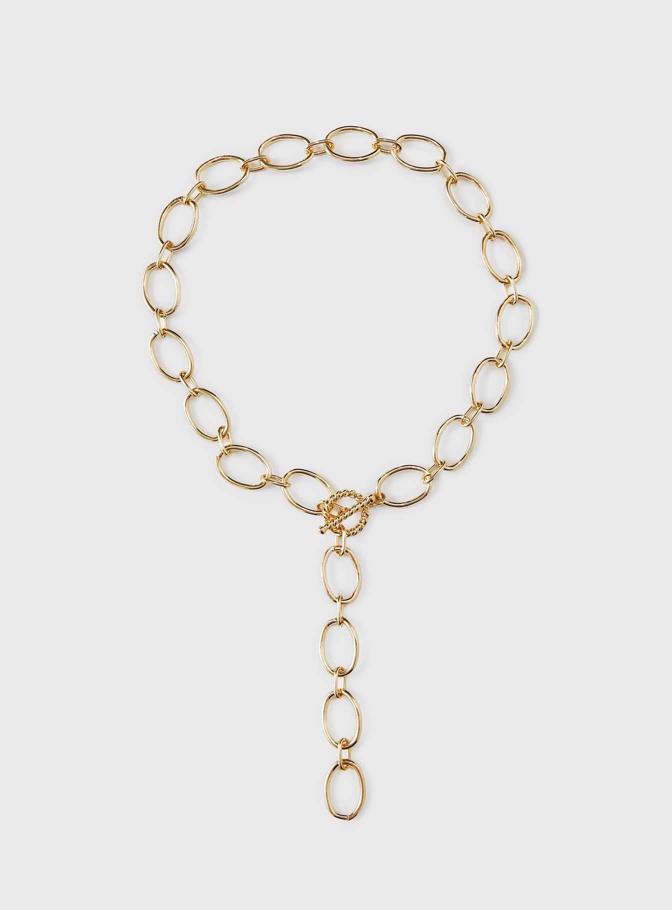 Hollywood Hills Necklace Gold