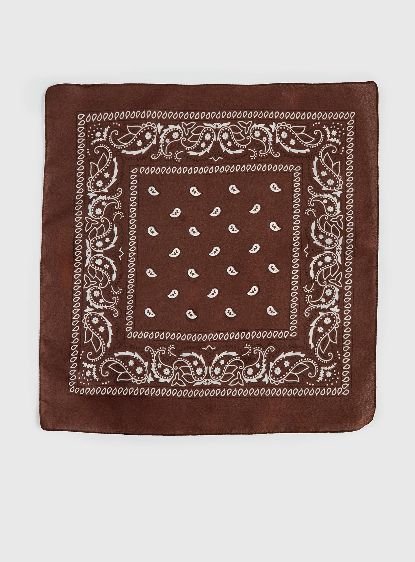 Fast Life Bandana Chocolate