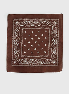 Fast Life Bandana Chocolate