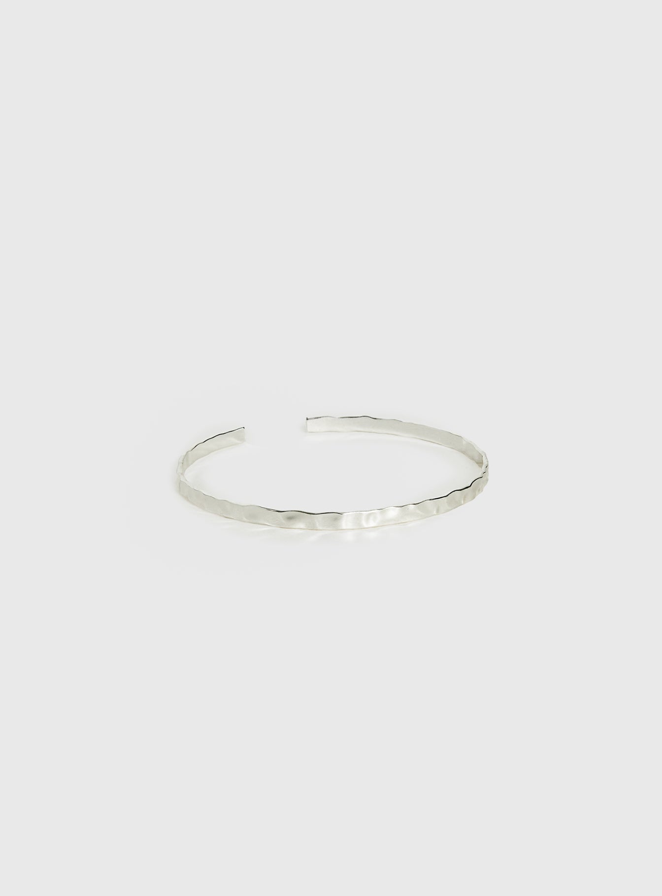 Cool Intentions Arm Cuff Silver