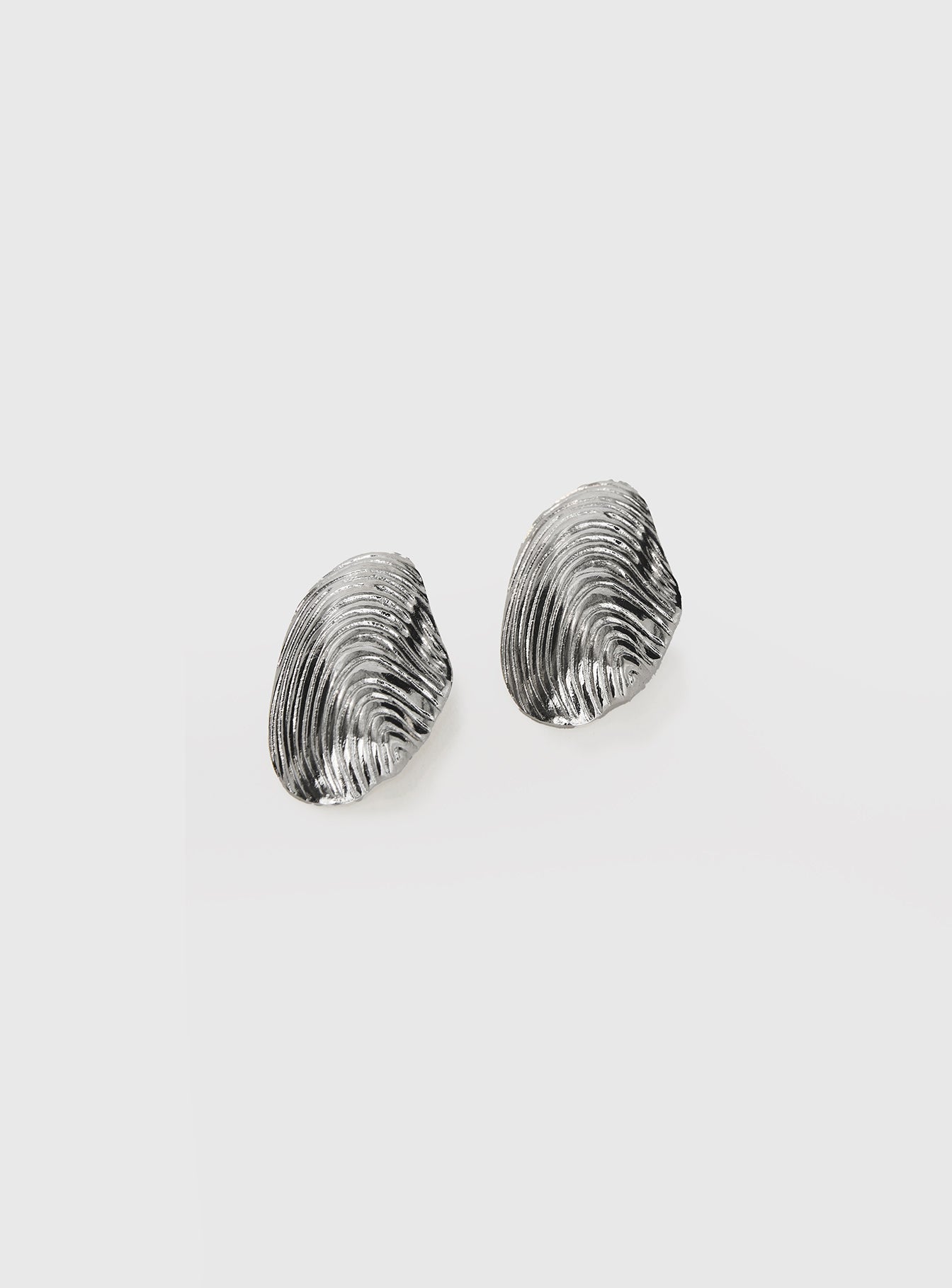 Seashore Earrings Silver