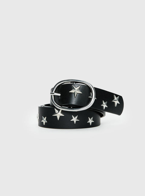 Ellara Belt Black / Silver