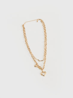 Mirabellah Necklace Pack Gold