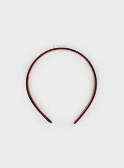 Gentle Headband Red