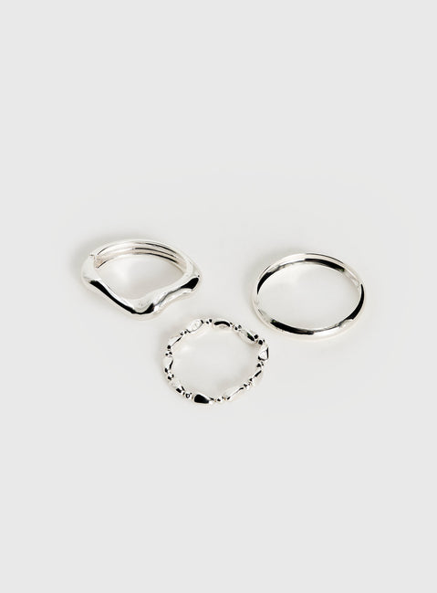Raelynne Bracelet Pack Silver