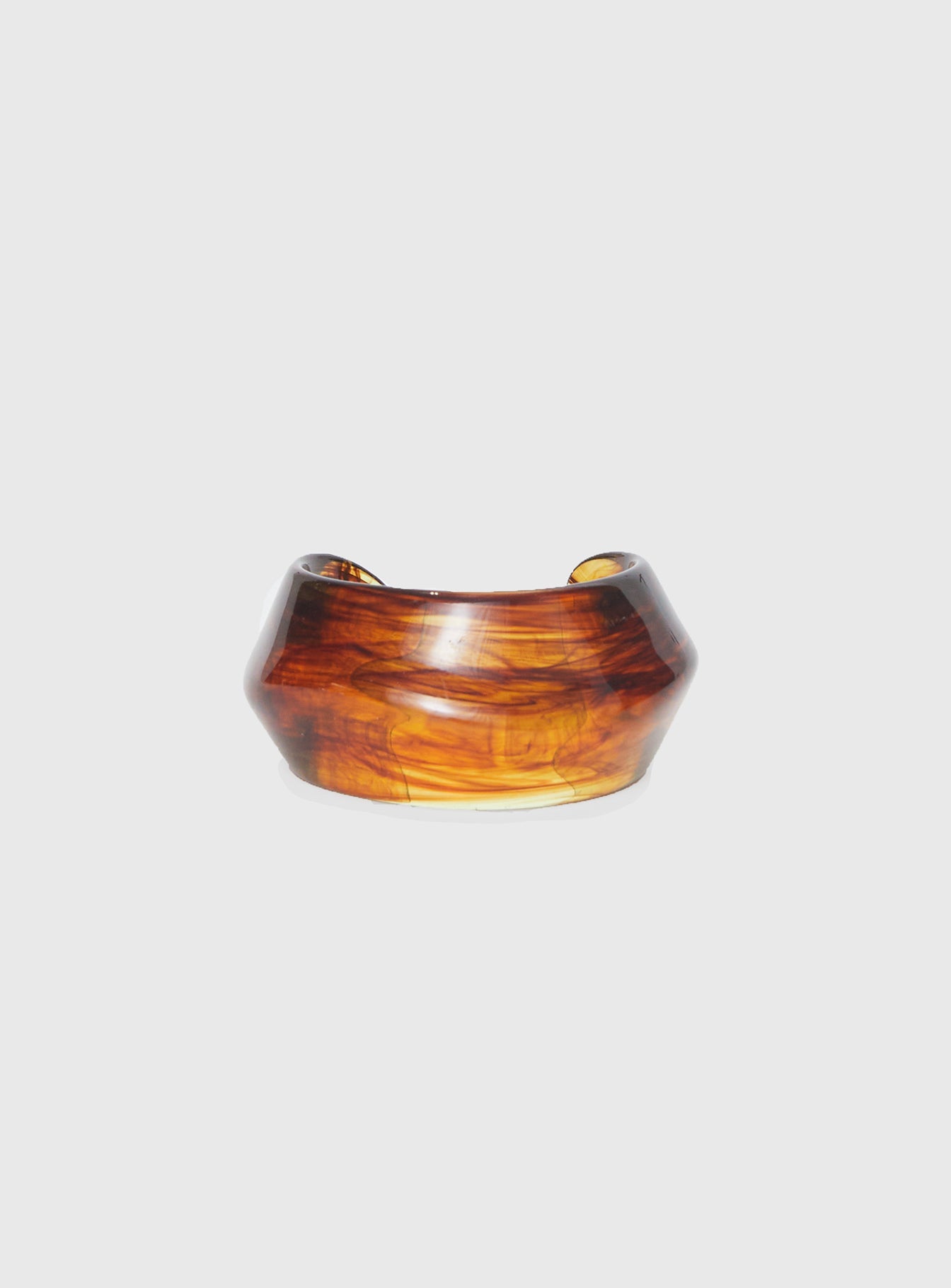 Salty Breeze Resin Cuff Tortoise