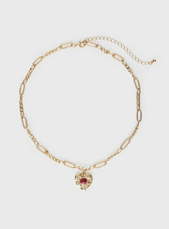 Airelle Necklace Gold