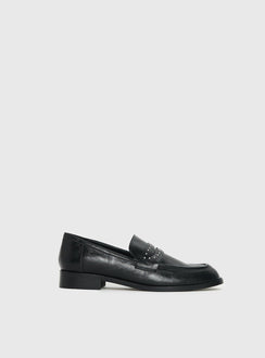 Ezra Loafers Black