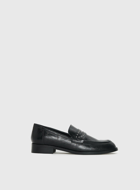 Ezra Loafers Black