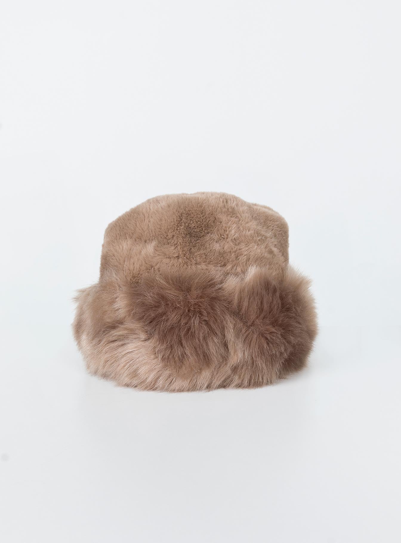 Bucket hat  Princess Polly Exclusive 100% polyester Faux fur material  Fully lined  Non-stretch 