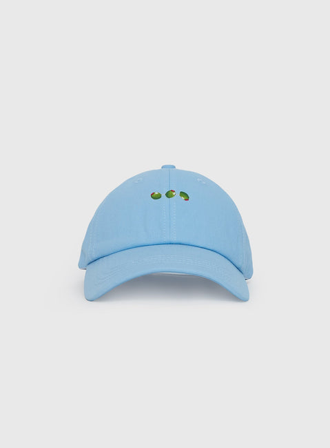 Olive You Hat Blue