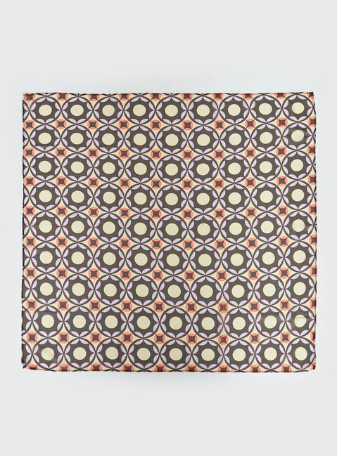 Nellie Hair Scarf Groovy Multi