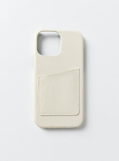 iPhone case Nylon material Card slip pocket  Clip on design 