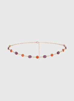 Forestier Gem Belt Gold / Multi