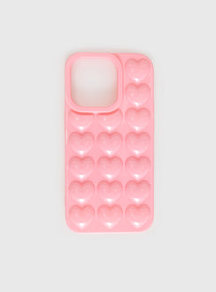 Valentina iPhone Case Pink