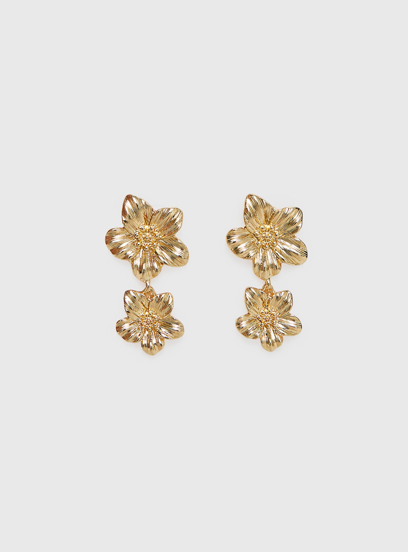 See You Soon Earrings Gold