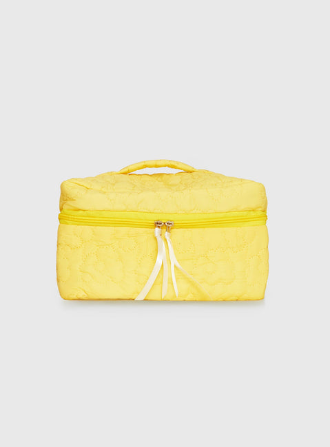 Younger Now Pouch Yellow