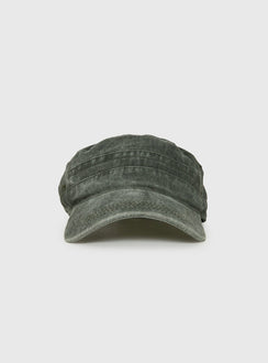 Odera Military Cap Washed Khaki