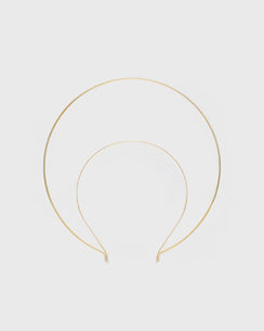Sweet Angel Halo Headband Gold