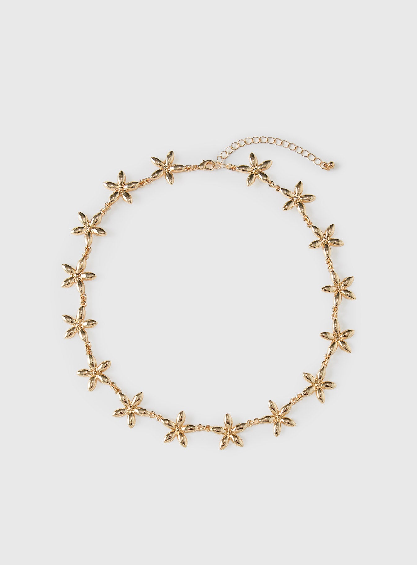 Torquil Necklace Gold