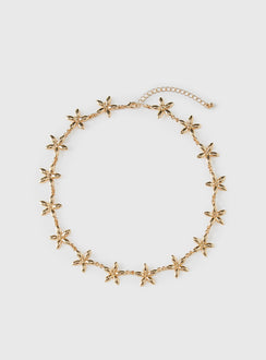 Torquil Necklace Gold