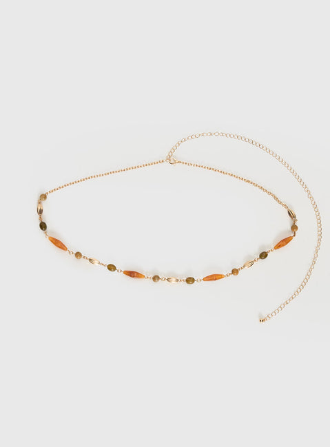 Gabrietta Chain Belt Multi