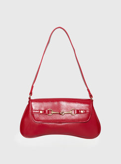 Pulse Shoulder Bag Red