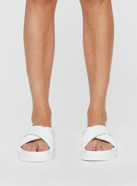 Jennie Sandals White