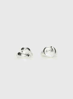 Broken Hearts Club Ring Pack Silver
