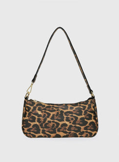 Piper Shoulder Bag Leopard