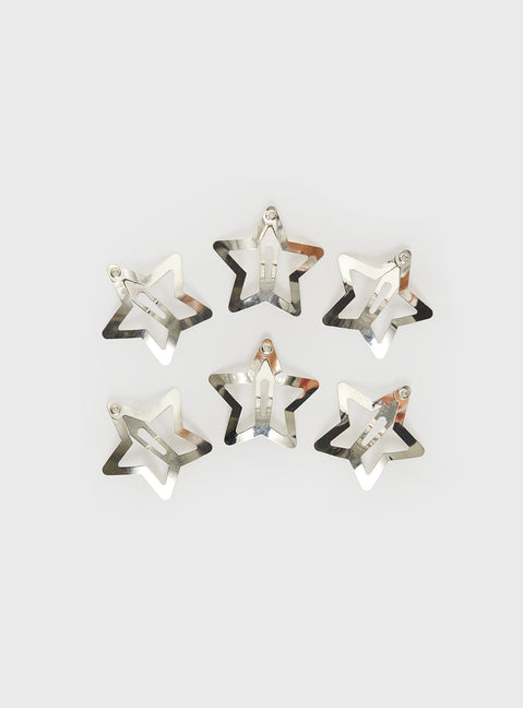 Frederick Star Clip Pack Silver