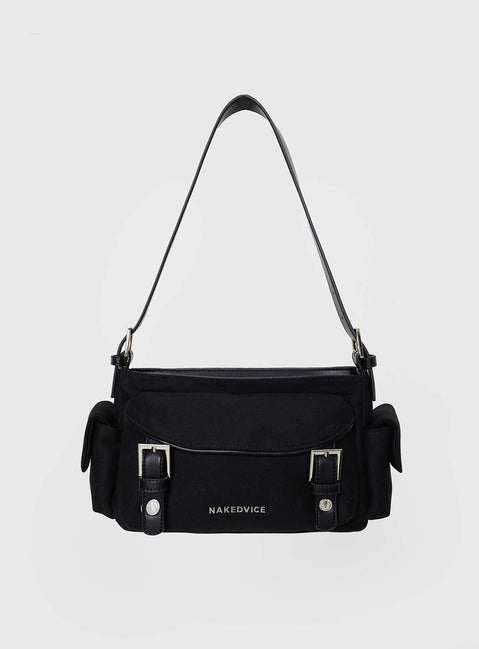 Nakedvice The Gaia Bag Black