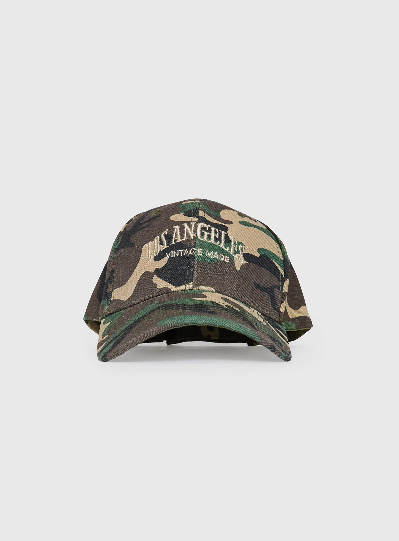 Vintage La Cap Camouflage