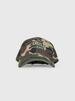 Vintage La Cap Camouflage