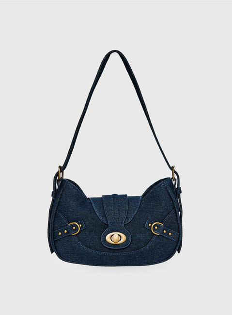 Limey Bag Blue Denim