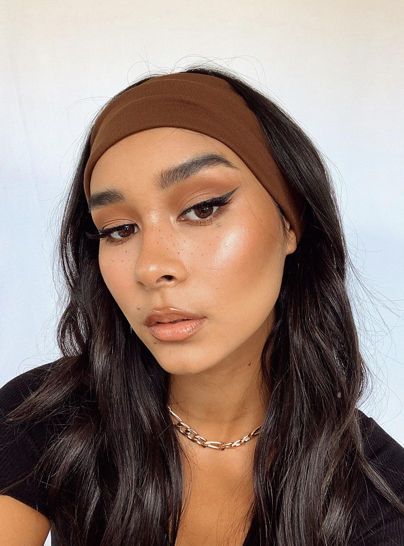 The Juney Headband Chocolate