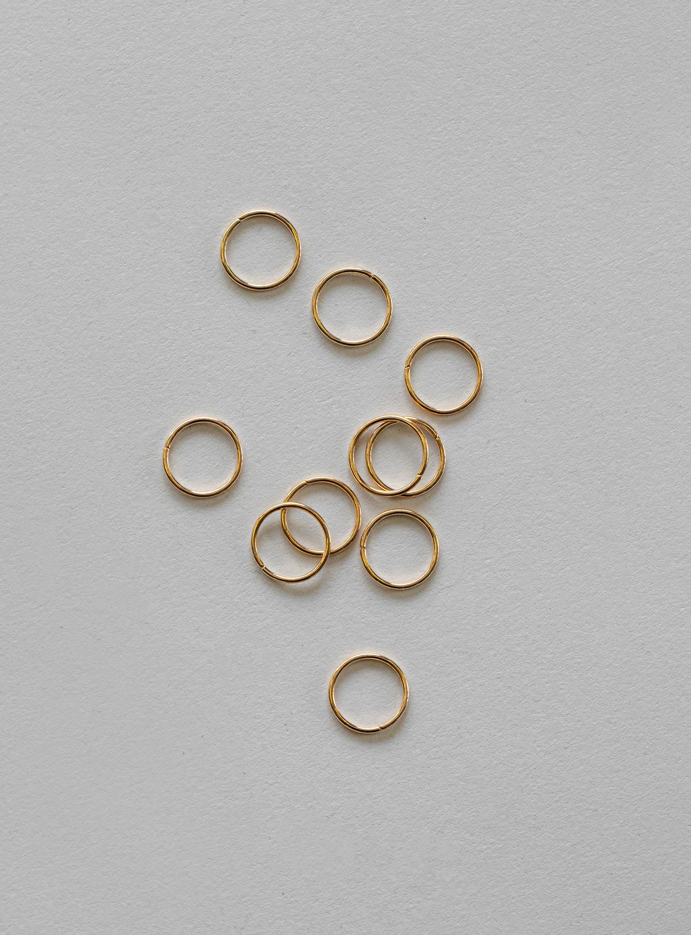 Takeover Hair Rings Gold