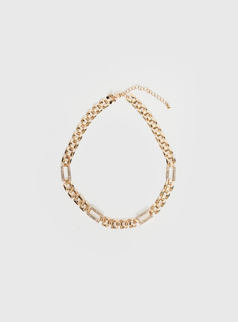 Ellesandra Necklace Gold
