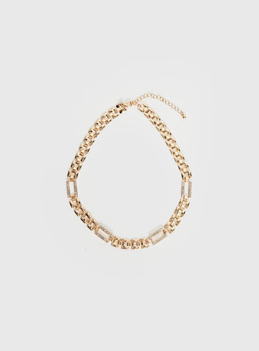 Ellesandra Necklace Gold