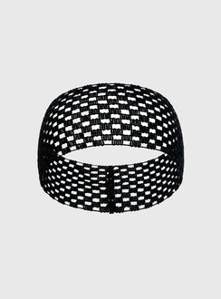Winslet Knit Headband Black