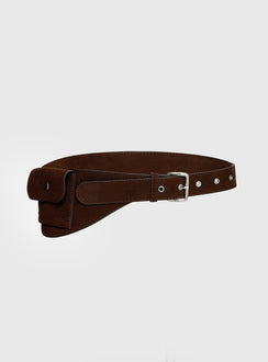 Southall Utility Belt Brown
