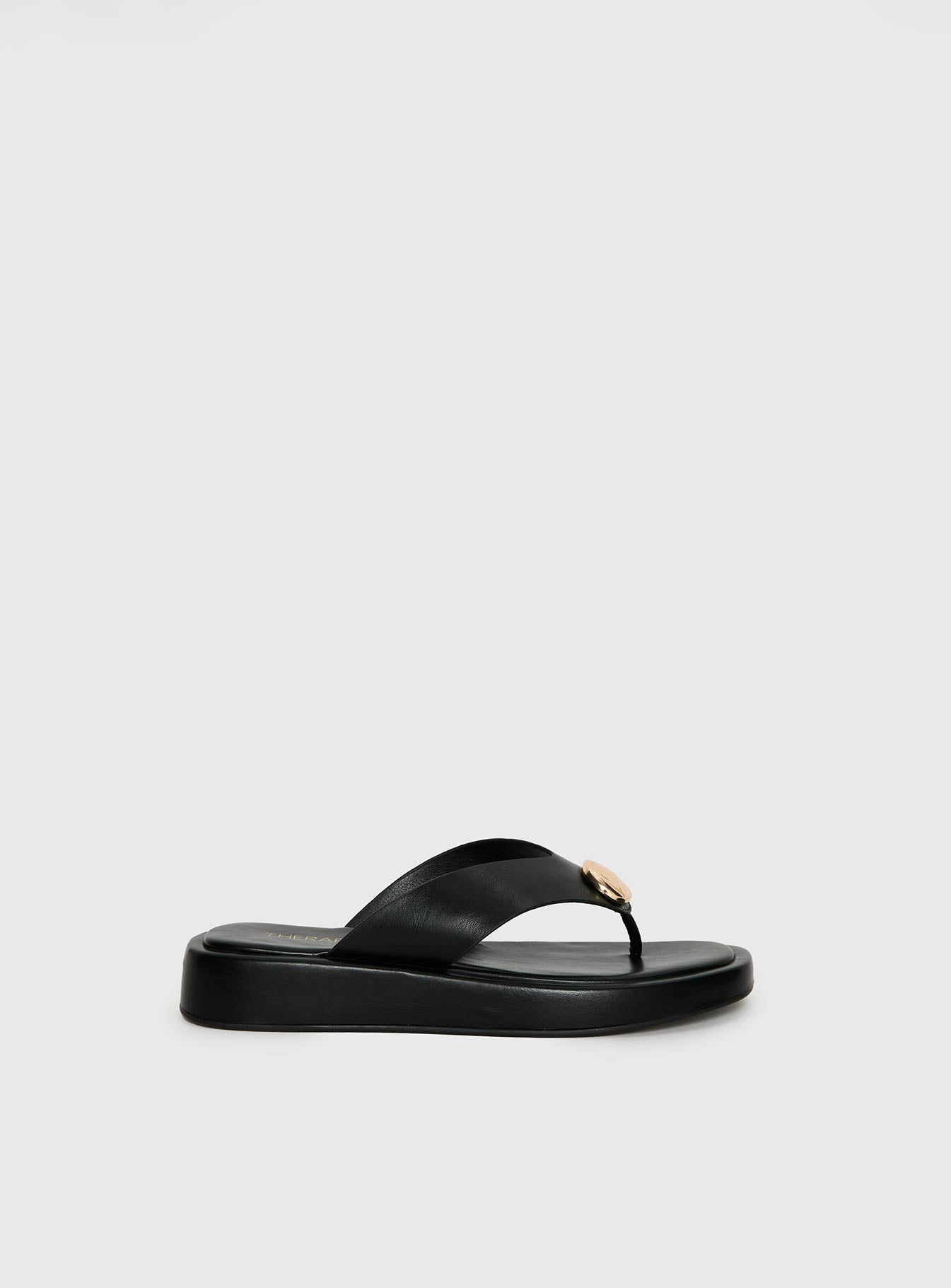 Therapy Val Sandals Black