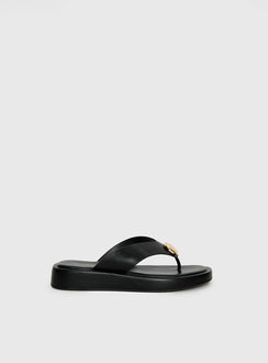 Therapy Val Sandals Black