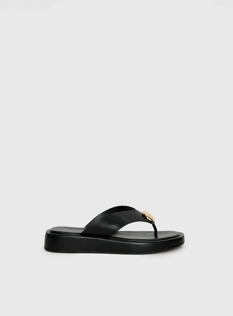 Therapy Val Sandals Black