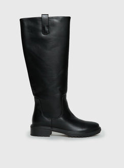 Billini Yarley Knee High Boots Black
