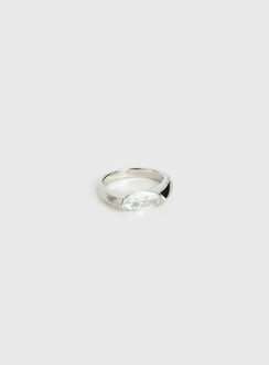 Aymee Pinky Ring Silver