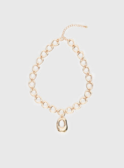 Leam Necklace Pack Gold