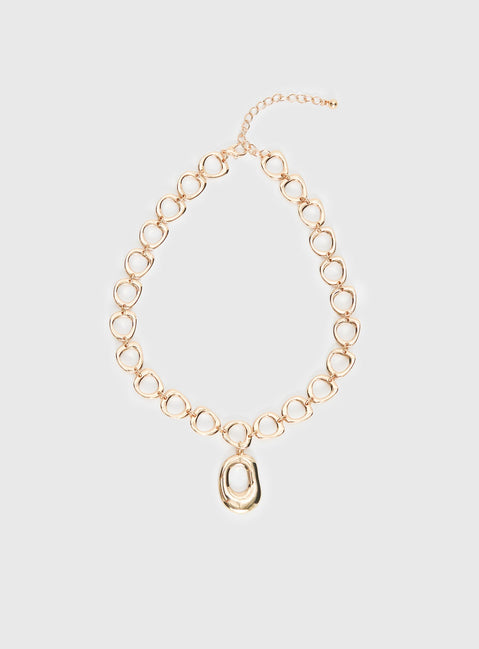 Leam Necklace Pack Gold
