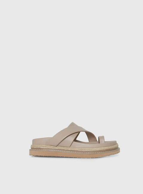 Billini Armas Sandals Light Clay