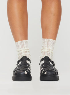 Ryland Sandals Black